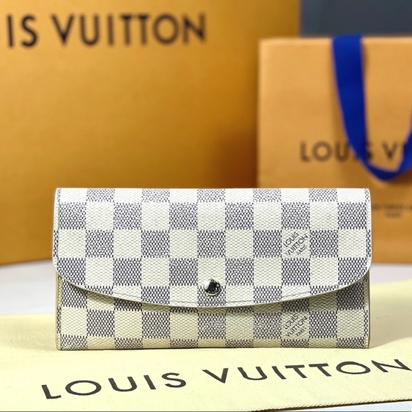 Louis Vuitton Handbags - ✨AUTHENTIC✨LOUIS VUITTON Damier Azur Emilie Wallet